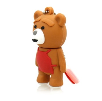 НАКОПИТЕЛЬ 32 ГБ 3.0 USB КОРИЧНЕВЫЙ МЕДВЕДЬ TED BEAR