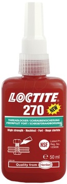 LOCTITE 270 50ml - środek do zabezpieczania gwintów