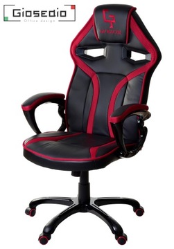 Игровое кресло GIOSEDIO Red GAMING GPR