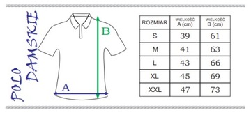 KOSZULKA POLO dł.rękaw Wys.Jakość fartuch XXL