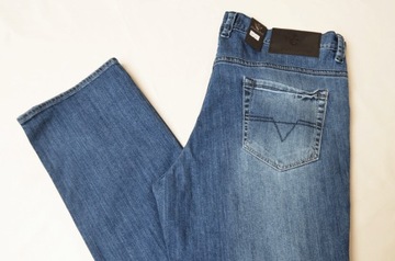 DŁUGIE spodnie Clubing jeans 96-98cm pas L38