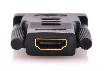 АДАПТЕР HD6 РАЗЪЕМ HDMI-DVI ЗОЛОТОЙ РАЗЪЕМ