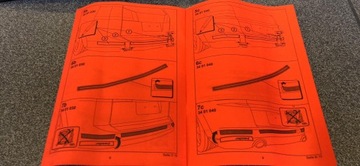 ЗАЩИТНАЯ НАКЛАДКА НА БАМПЕР VECTRA C IRMSCHER В КОМПЛЕКТЕ