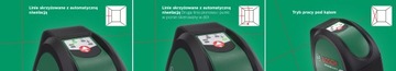 НАБОР BOSCH UNIVERSALLEVEL CROSS LASER 3