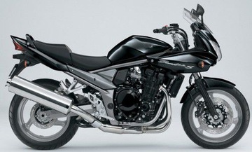 НАКЛЕЙКИ НА SUZUKI GSF-1250-S BANDIT-1250-S 2007 г.в.