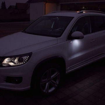 фото thumb №7, Подсветка led фонари зеркал ford f150