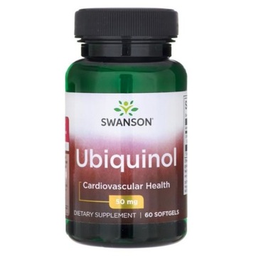 SWANSON УБИКИНОЛ Убихинол KANEKA QH КОЭНЗИМ Q10