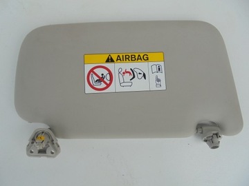 фото thumb №4, Nissan pulsar козырёк солнцезащитный защита правая