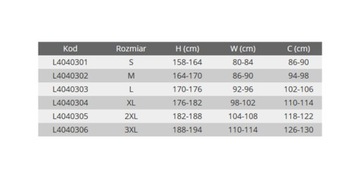 LAHTI PRO BLUZA OCHRONNA ROBOCZA L404030 XXL