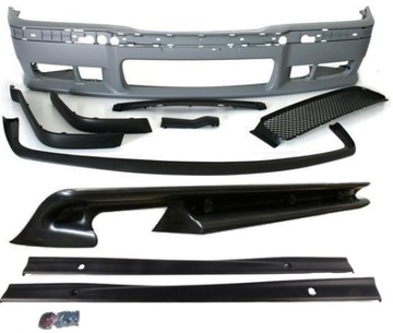 M KIT BMW 3 E36 ПАКЕТ НАКЛАДКИ НА БАМПЕР ДИФФУЗОР M3