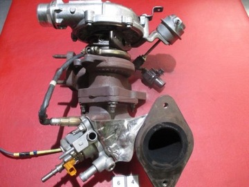 фото thumb №3, Renault master 2.3 турбина турбонагнетатель 795637-1