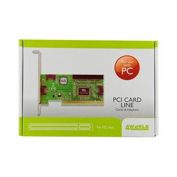 Контроллер PCI eSATA -> SATA + ATA + IDE