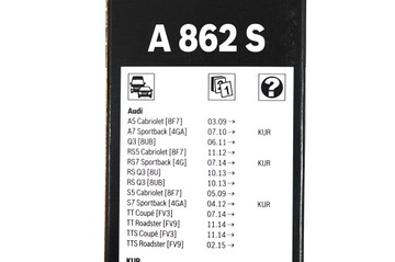 ДВОРНИКИ BOSCH AEROTWIN AUDI AUDI Q3 A5 8F AUDI TT III PORSCHE PANAMERA