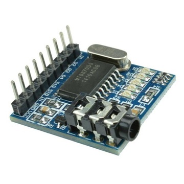 Модуль декодирования голоса DTMF MT8870 ARDUINO FV