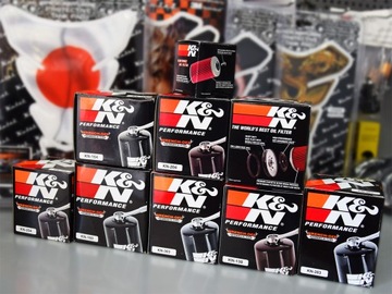 FILTR OLEJU KN K&N 303 HONDA CB CBR XX GL VT