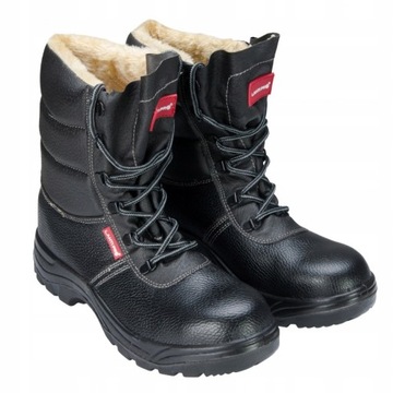 LAHTI PRO Buty robocze zimowe skórzane rozmiar 45