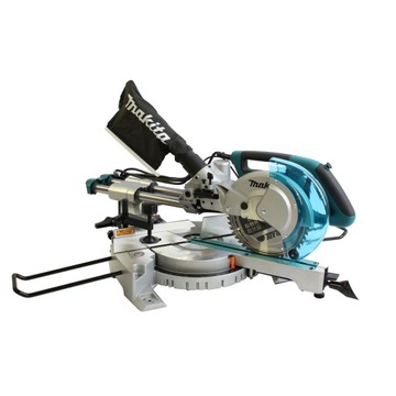 Торцовочная пила MAKITA LS0815FL с подачей + стол WST06