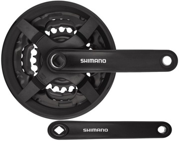 SHIMANO Set CRANK 48 CASSETTE HG41 CHAIN ​​нижний кронштейн