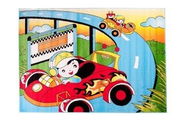 КОВЕР FUN KIDS 200x290 ДЕТСКИЙ Driver Auto 717bl