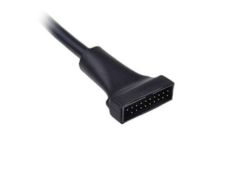 Adapter wewnętrzny USB 3.0 na wewnętrzny USB 2.0