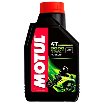 Motul 5000 10W40 1л Полусинтетическое моторное масло