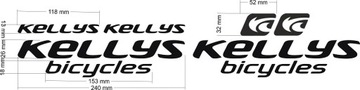 Наклейка на замену велосипеда KELLYS НАКЛЕЙКИ