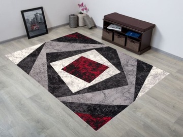 КОВЕР 140x200 ЦВЕТНЫЕ ПЛЮШЕВЫЕ КОВРЫ BCF k55bl