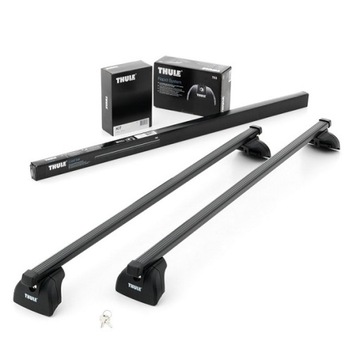 THULE Основание багажника на крышу 753 KIT Комплект балок