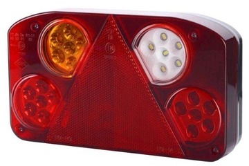 фото thumb №1, Лампа led комбинированная задняя do автобус прицепа левая