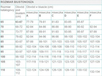 BIUSTONOSZ fiszbiny pełna INGA rozm 95F czarny