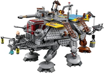 LEGO STAR WARS 75157 ХОДЯЧАЯ МАШИНА AT-TE KP.REX