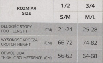 pończochy VENEZIANA Calze Eva 15 den 3/4 M/L