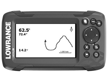 Lowrance Hook2 4x GPS эхолот