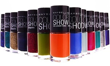 MAYBELLINE COLOR SHOW ОТ COLORAMA POLISH № 754