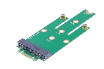 АДАПТЕР SSD mSATA mPCI-E SATA3 — NGFF M.2 B KEY