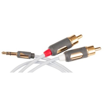 Кабель mini jack/2 RCA аудиокабель Supra MP-2m