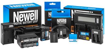 Комплект из 2 аккумуляторов и 1 зарядного устройства Newell - NP-F770.