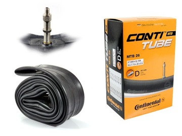 Трубка Continental MTB 26 x 1,75 дюйма — Dunlop 2,5 дюйма