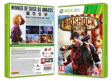 BIOSHOCK INFINITE экшен научно-фантастический шутер Xbox 360