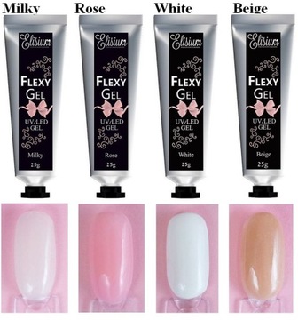 Elisium FlexyGel UV/LED GEL Гель-строитель ЦВЕТА 25