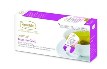 Чай зеленый Ronnefeldt Jasmin Gold 15 пакетиков