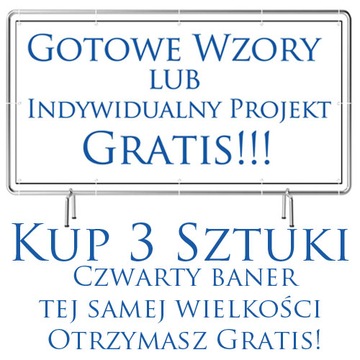 Baner REKLAMA 2,5x1,25 - Kurczak z Rożna SZYLD