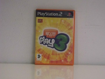 EYETOY PLAY 3 PS2