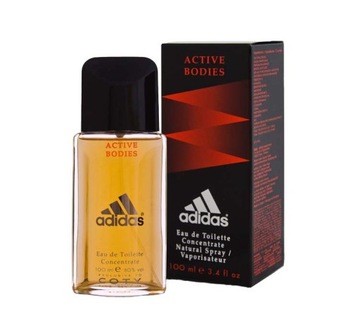 ADIDAS ACTIVE BODIES EDT 100 МЛ КОНЦЕНТРАТ