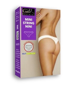 GATTA mini stringi damskie NINI - 3 szt - r L