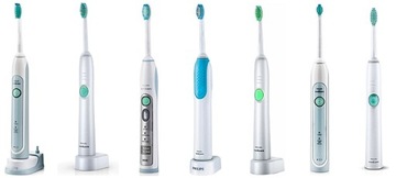 KOŃCÓWKI DO SZCZOTECZEK SONICARE PHILIPS + GRATIS