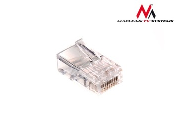 100x РАЗЪЕМ RJ-45 8P8C РАЗЪЕМЫ RJ45 - 100 шт.