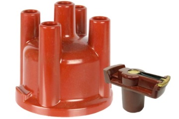 фото thumb №2, Трамблерна кришка контактний палець дроти свічки запалювання skoda octavia i