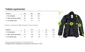 Подкладка куртки SURPLUS M65 FIELDJACKET HYDRO 3XL