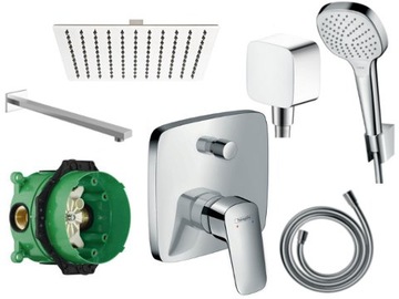 HANSGROHE LOGIS БЕТОННЫЙ ДОЖДЕВИК 30